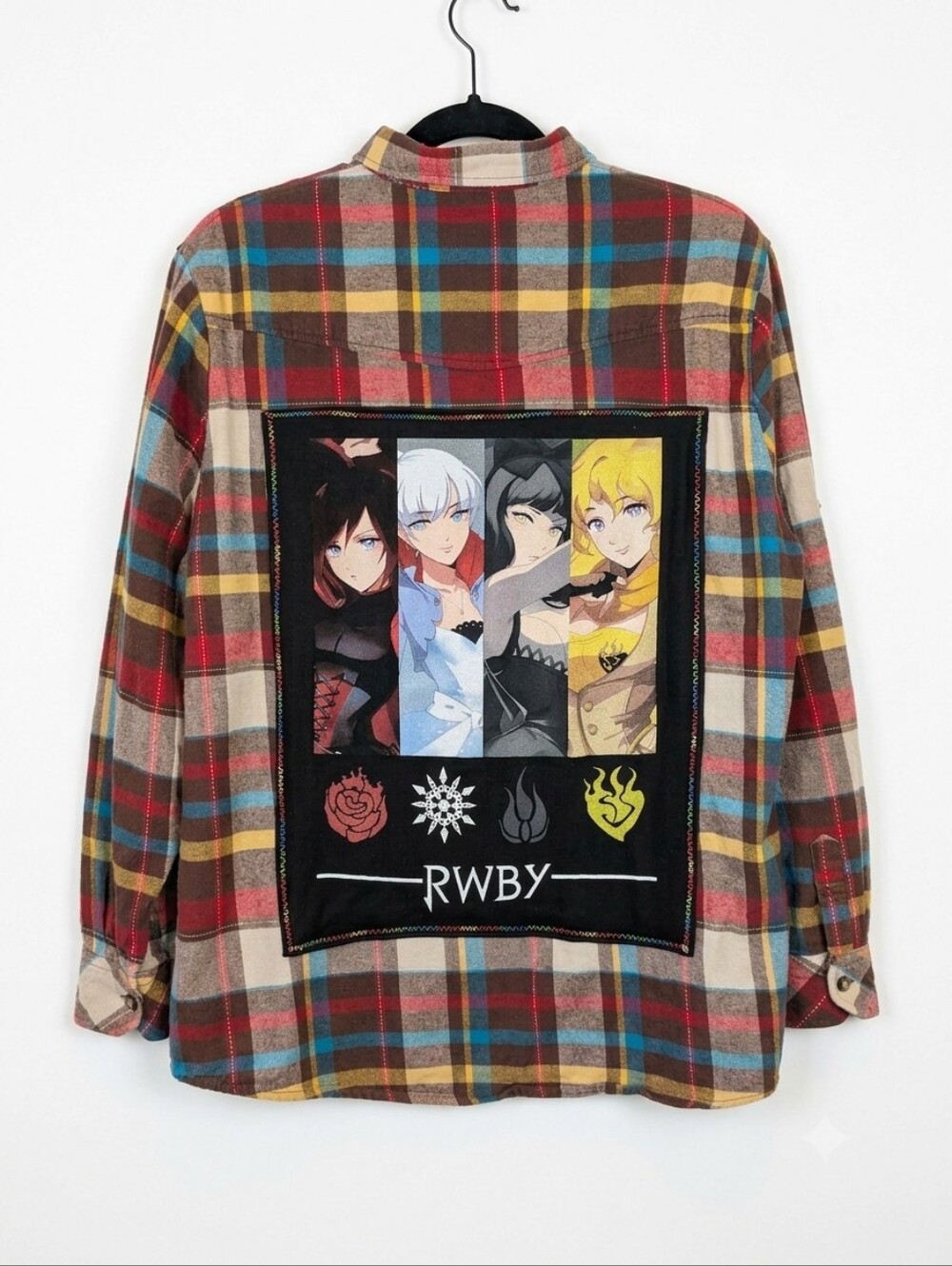 RWBY Anime Texas Upcycled Shacket